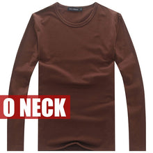 Load image into Gallery viewer, high-elastic cotton t-shirts men&#39;s long sleeve