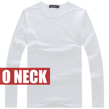 Load image into Gallery viewer, high-elastic cotton t-shirts men&#39;s long sleeve