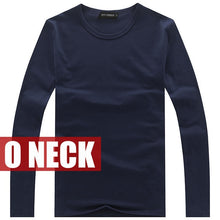 Load image into Gallery viewer, high-elastic cotton t-shirts men&#39;s long sleeve