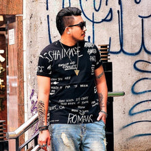 Load image into Gallery viewer, Short Sleeves Printed T Shirts